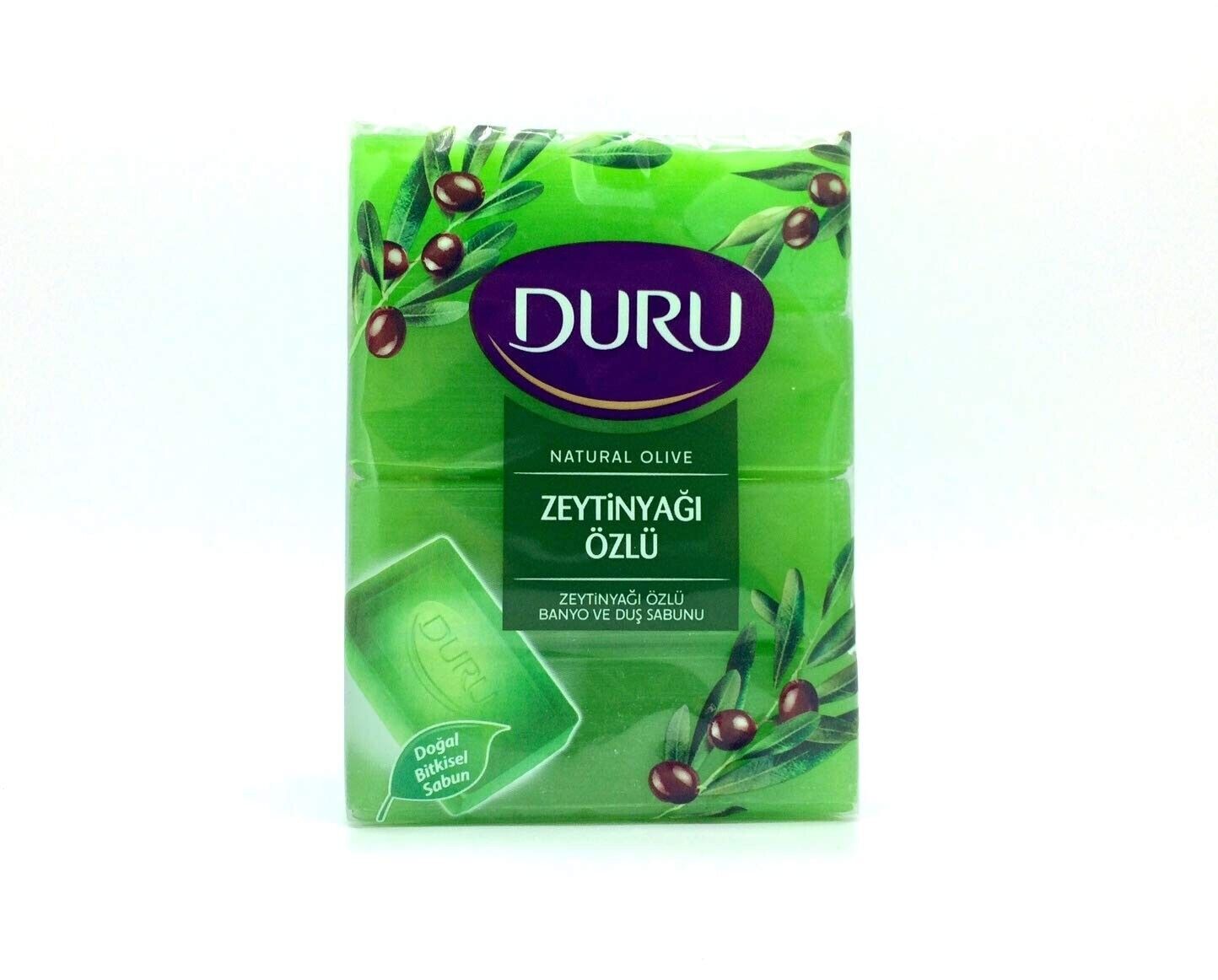Duru Shower Bar Soap With Olive Oil Extract